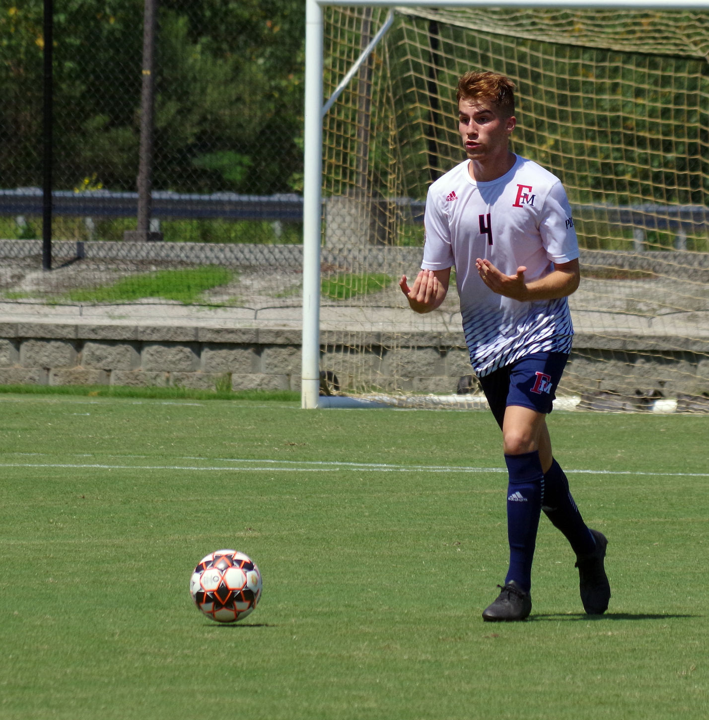 Coker vs FMU Soccer